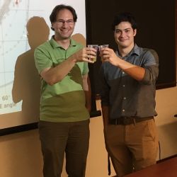 Sean Seyler obtained his PhD in Physics