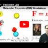 Video introduction to work in the Beckstein Lab